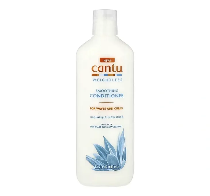 Cantu Weightless wygładzająca odżywka do włosów kręconych i falowanych 400 ml