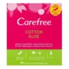 Carefree Cotton Aloe wkładki higieniczne 56 sztuk