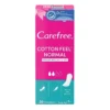 Carefree Cotton Feel Normal wkładki higieniczne bezzapachowe 20 sztuk