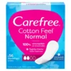 Carefree Cotton Feel Normal wkładki higieniczne 56 sztuk
