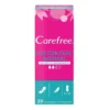 Carefree Cotton Feel wkładki higieniczne bezzapachowe 20 sztuk