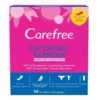 Carefree Cotton Flexiform Fresh Scent wkładki higieniczne 56 sztuk