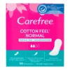 Carefree Cotton wkładki higieniczne bezzapachowe 56 sztuk