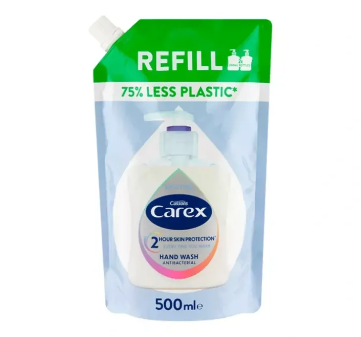 Carex Moisture antybakteryjne mydło do rąk w płynie Refill 500 ml
