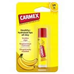 Carmex Banana nawilżający balsam do ust w sztyfcie 4,25 g