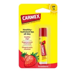 Carmex nawilżający balsam do ust w sztyfcie Strawberry 4,25 g