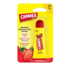 Carmex nawilżający balsam do ust w tubce Strawberry 10 g