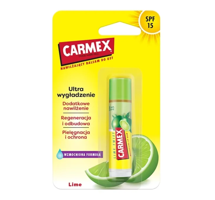 Carmex nawilżający balsam do ust w sztyfcie Lime Twist 4,25 g