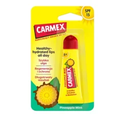 Carmex nawilżający balsam do ust w tubce Pineapple Mint 10 g