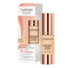 Cashmere BB Cream nawilżający krem-podkład tonujący z ektoiną Nude Vanilla 30 ml