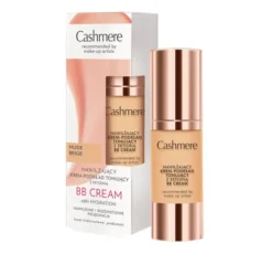 Cashmere BB Cream nawilżający krem-podkład tonujący z ektoiną Nude Beige 30 ml