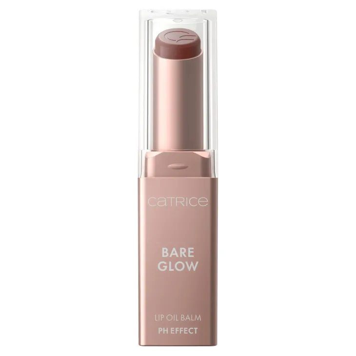 Catrice Bare Glow pH Effect olejkowy balsam do ust dopasowujący do pH 020 Warm Mahogany 3 g