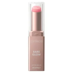 Catrice Bare Glow pH Effect olejkowy balsam do ust dopasowujący do pH 010 Cool Pink 3 g