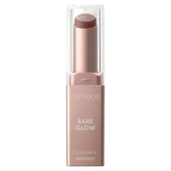 Catrice Bare Glow pH Effect olejkowy balsam do ust dopasowujący do pH 020 Warm Mahogany 3 g