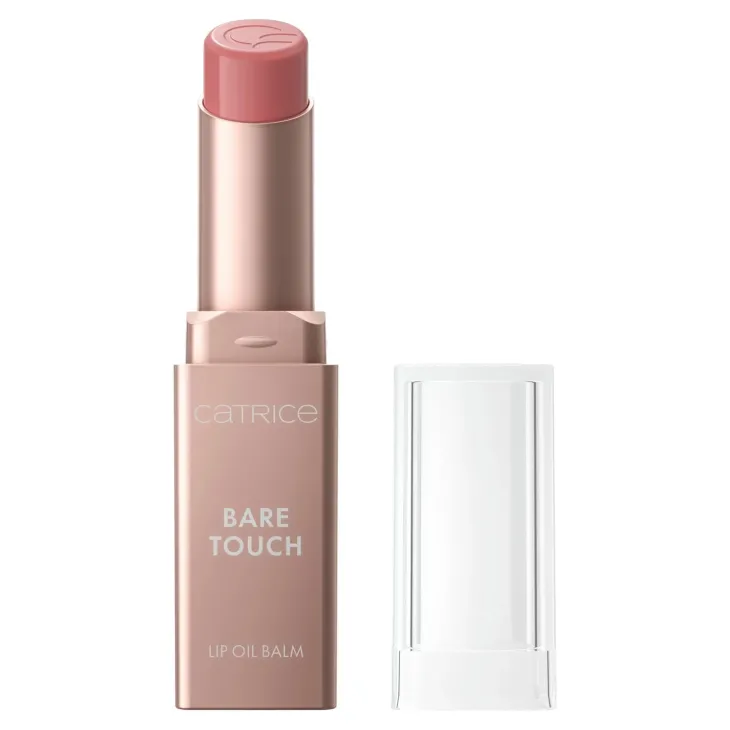 Catrice Bare Touch olejkowy balsam do ust z kwasem hialuronowym i skwalanem 020 Feelin' Pretty 3 g