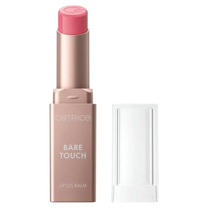 Catrice Bare Touch olejkowy balsam do ust z kwasem hialuronowym i skwalanem 010 Rose All Day 3 g