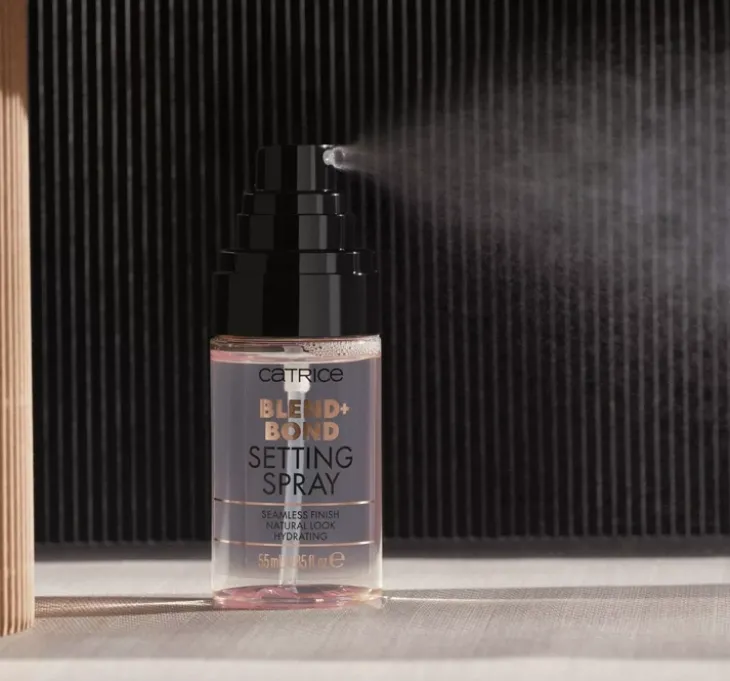 Catrice Blend + Bond spray utrwalający makijaż 55 ml