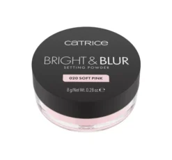 Catrice Bright & Blur sypki puder utrwalający 020 Soft Pink 8 g