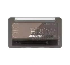 Catrice Brow Powder Set wodoodporny puder do brwi 010 Ash Blond 4 g