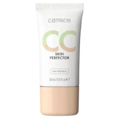 Catrice CC Skin Perfector upiększający krem koloryzujący 010 Green, Shift, Go! 30 ml