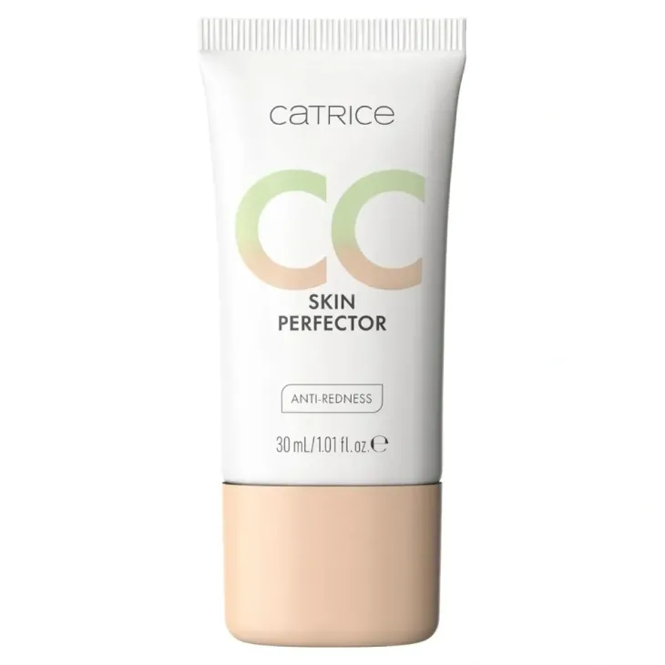 Catrice CC Skin Perfector upiększający krem koloryzujący 010 Green, Shift, Go! 30 ml