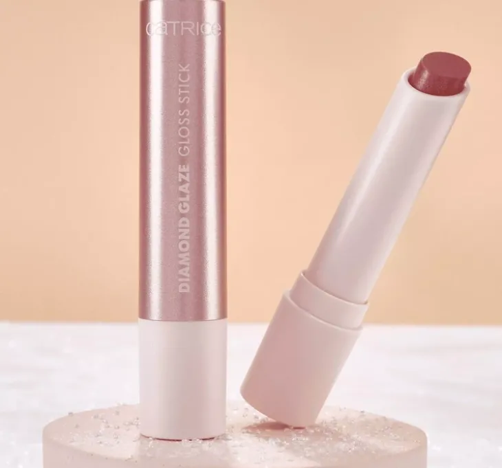 Catrice Diamond Glaze Gloss Stick błyszczyk w sztyfcie 010 No Glitter, No Glory 1,6 ml