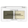 Catrice Diamond Treasures mini paletka cieni do powiek 040 Olive Twinkle 2,8 g