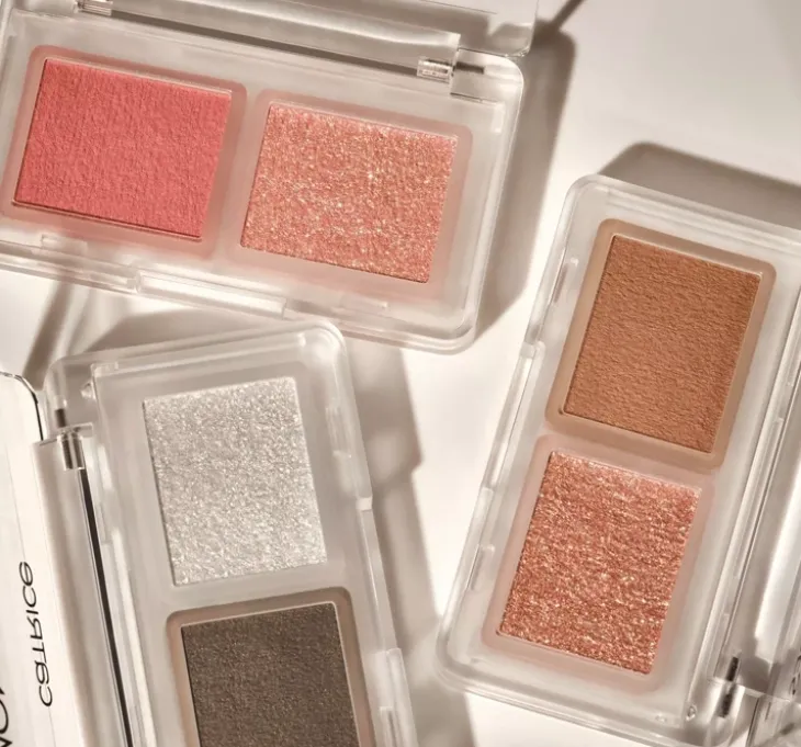 Catrice Diamond Treasures mini paletka cieni do powiek 020 Fairy Dust 2,8 g