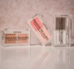 Catrice Diamond Treasures mini paletka cieni do powiek 020 Fairy Dust 2,8 g