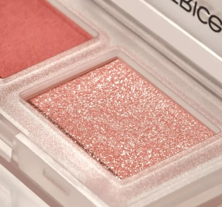 Catrice Diamond Treasures mini paletka cieni do powiek 020 Fairy Dust 2,8 g