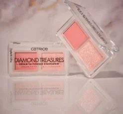Catrice Diamond Treasures mini paletka cieni do powiek 020 Fairy Dust 2,8 g