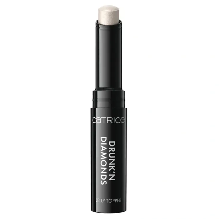Catrice Drunk'n Diamonds brokatowy cień topper do powiek 010 Moonlight Glow 2,5 g