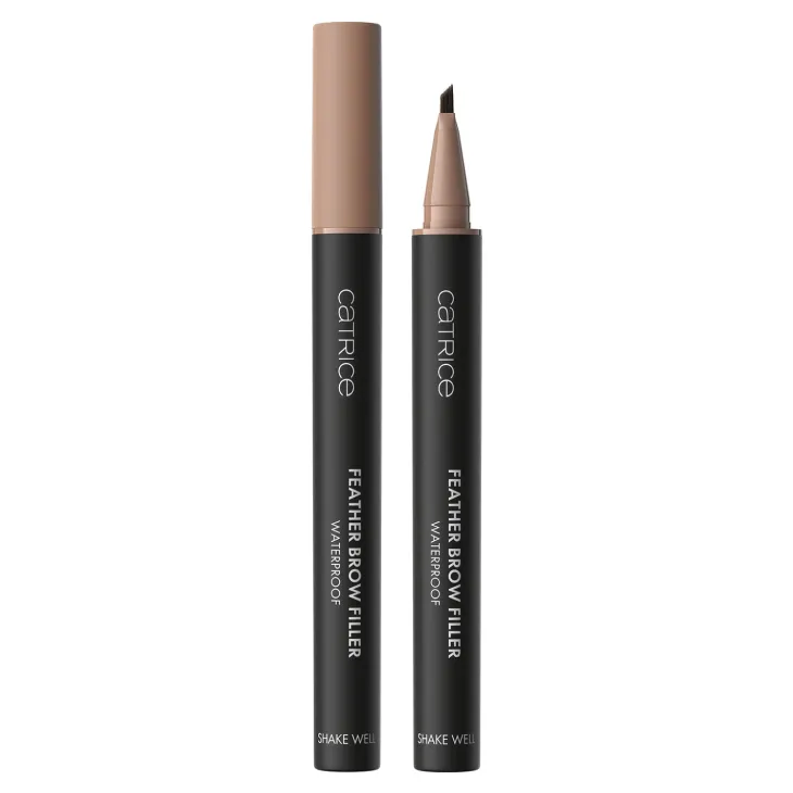 Catrice Feather Brow Filler wodoodporny pisak do brwi 010 Ash Brown 0,5 ml