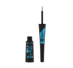 Catrice 24H Brush Liner wodoodporny eyeliner w płynie 010 Ultra Black Waterproof 3 ml