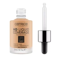 Catrice HD Liquid Coverage płynny podkład kryjący 034 Medium Beige 30 ml
