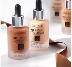 Catrice HD Liquid Coverage płynny podkład kryjący 034 Medium Beige 30 ml