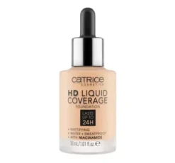 Catrice HD Liquid Coverage płynny podkład kryjący 005 Ivory Beige 30 ml