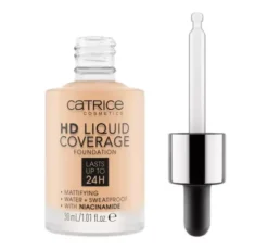 Catrice HD Liquid Coverage płynny podkład kryjący 005 Ivory Beige 30 ml
