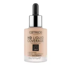 Catrice HD Liquid Coverage płynny podkład kryjący 030 Sand Beige 30 ml
