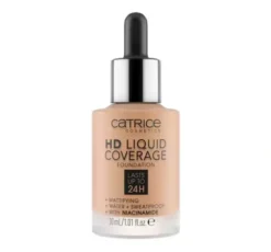Catrice HD Liquid Coverage płynny podkład kryjący 040 Warm Beige 30 ml