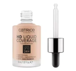 Catrice HD Liquid Coverage płynny podkład kryjący 020 Rose Beige 30 ml
