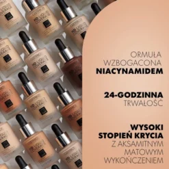 Catrice HD Liquid Coverage płynny podkład kryjący 010 Light Beige 30 ml
