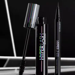 Catrice Hyper Liner eyeliner z pędzelkiem 010 Classic Black 0,52 ml