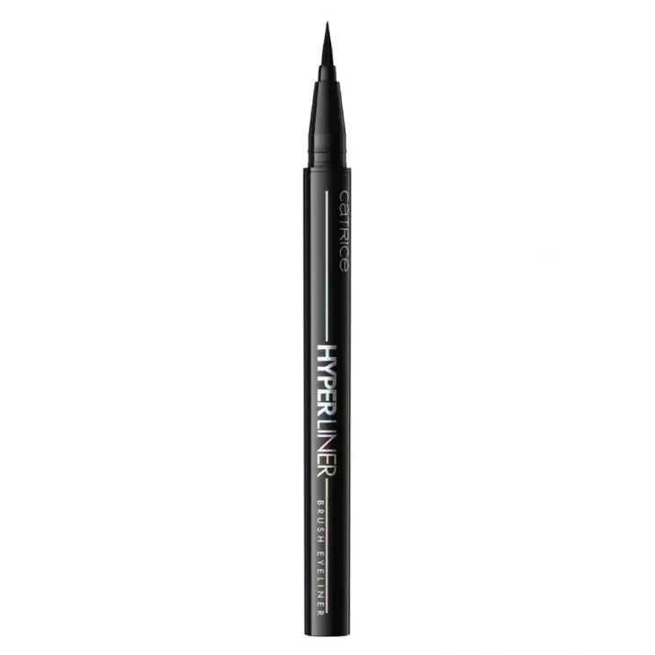 Catrice Hyper Liner eyeliner z pędzelkiem 010 Classic Black 0,52 ml