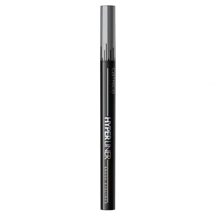 Catrice Hyper Liner eyeliner z pędzelkiem 010 Classic Black 0,52 ml