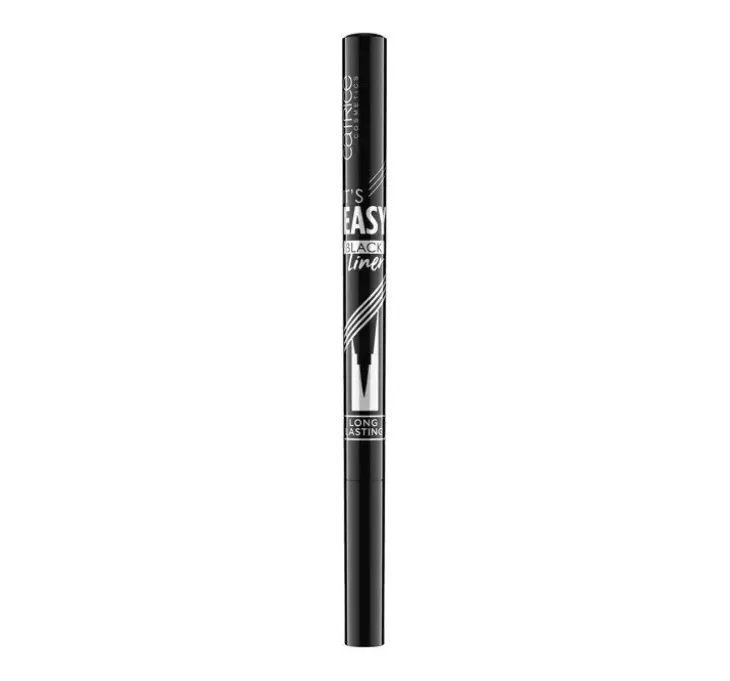 Catrice It's Easy długotrwały liner 010 Blackest Black 1 ml