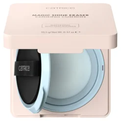 Catrice Magic Shine Eraser Cooling Cushion matująca baza pod makijaż w poduszeczce z efektem chłodzącym 010 Cool Cloud 10,5 g