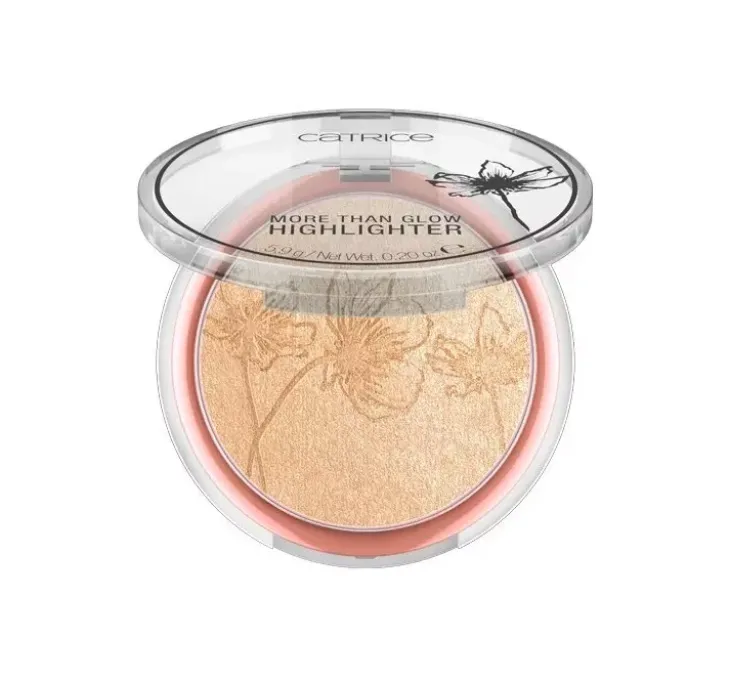 Catrice More Than Glow Highlighter rozświetlacz do twarzy 030 Beyond Golden Glow 5,9 g