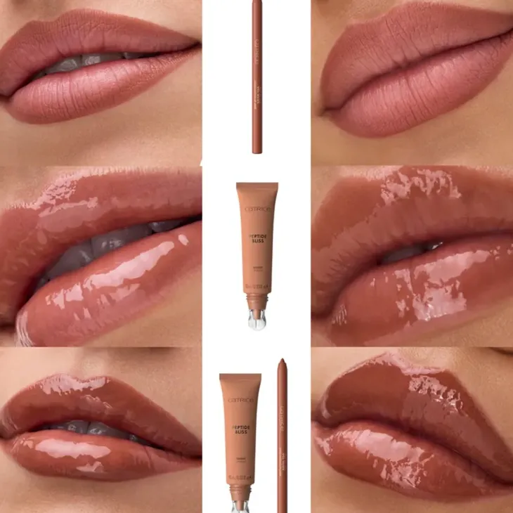 Catrice Peptide Bliss nawilżający balsam do ust z peptydami 040 Toffee Touched 10 ml