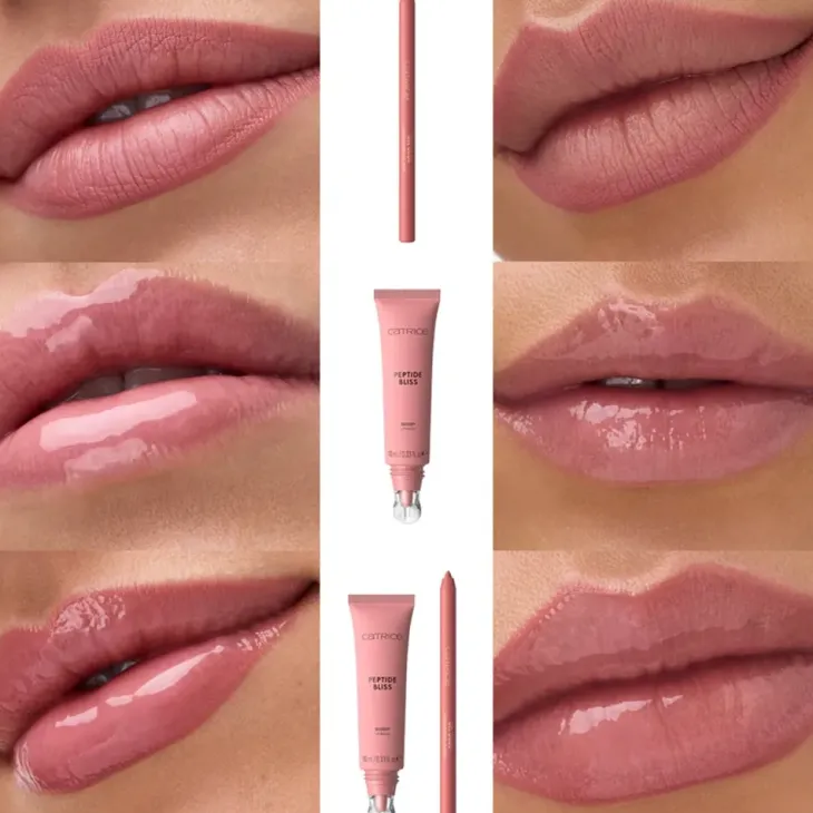 Catrice Peptide Bliss nawilżający balsam do ust z peptydami 010 Life In Rosé 10 ml